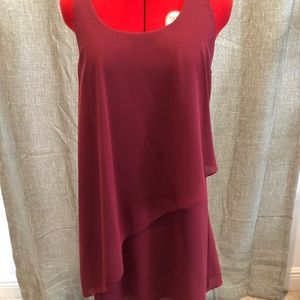 Plum Midi Dress